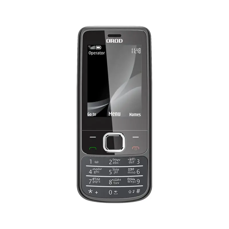 صفحه نمایش  گوشی موبایل orod مدل 6700 رنگ مشکی